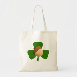 Bolsa Tote Sacola da bolota e do trevo