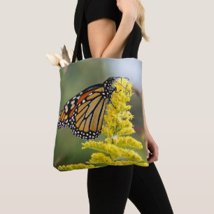 Bolsa Tote Sacola da borboleta de monarca