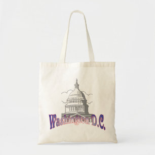 Bolsa Tote Sacola da C.C. de Washington