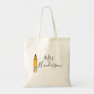 Bolsa Tote Sacola da classe do presente do apperciation do