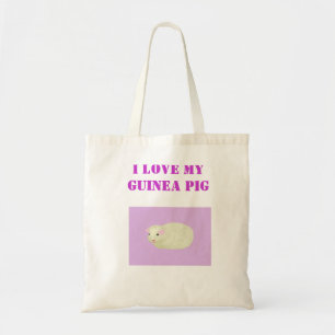 Bolsa Tote Sacola da cobaia