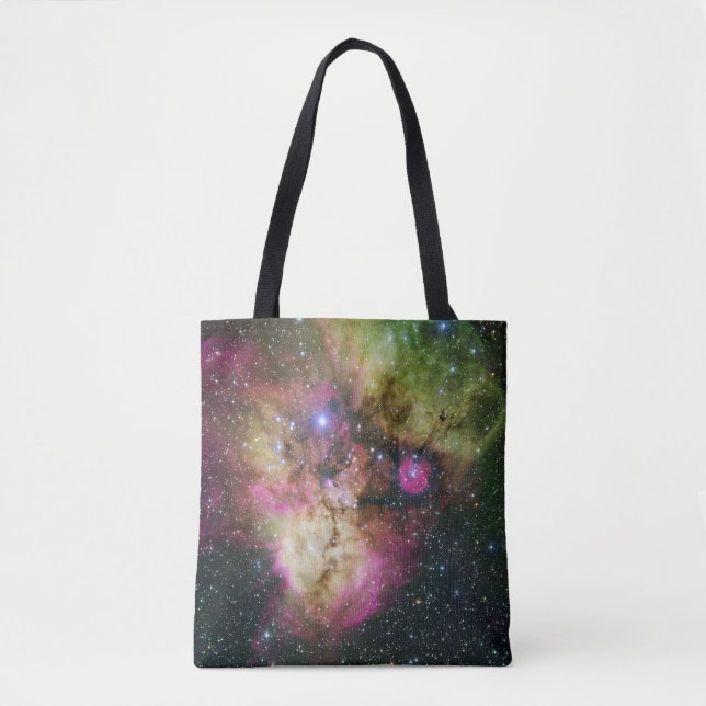 Bolsa Tote Sacola da constelação de Puppis (Frente)