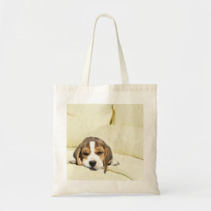 Bolsa Tote Sacola da conversa do travesseiro do lebreiro
