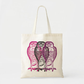Bolsa Tote Sacola da coruja