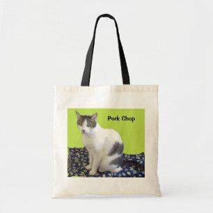 Bolsa Tote Sacola da costeleta de carne de porco de Fatboy