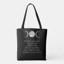Bolsa Tote Sacola da deusa