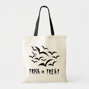 Bolsa Tote Sacola da doçura ou travessura do Dia das Bruxas