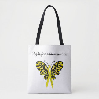 Bolsa Tote Sacola da endometriose