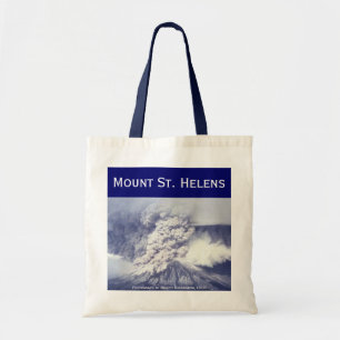 Bolsa Tote Sacola da erupção de Mount Saint Helens