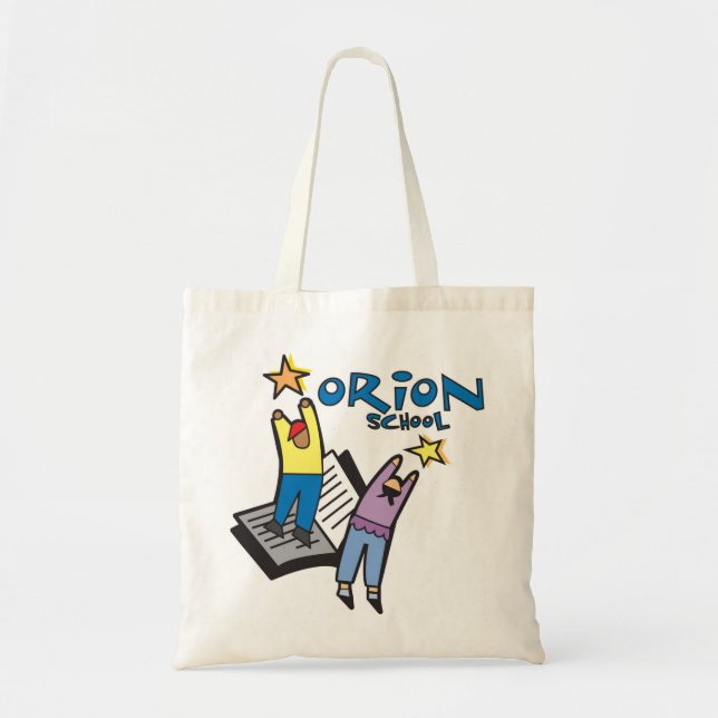Bolsa Tote Sacola da escola de Orion (Frente)