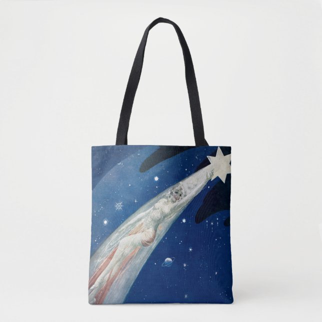 Bolsa Tote sacola da estrela de tiro do 1920 (Frente)