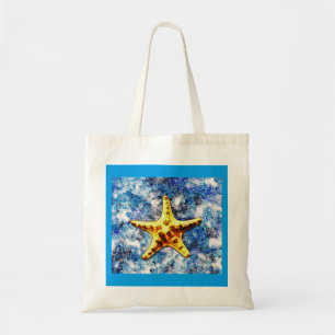 Bolsa Tote Sacola da estrela do mar