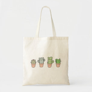 Bolsa Tote Sacola da família de cacto
