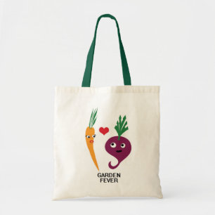 Bolsa Tote Sacola da febre do jardim