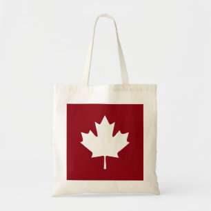 Bolsa Tote Sacola da folha de bordo de Canadá