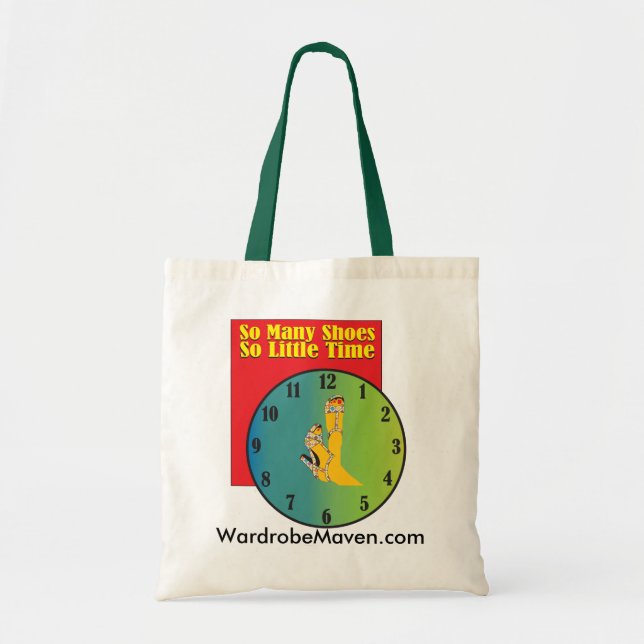 Bolsa Tote Sacola da forma (Frente)