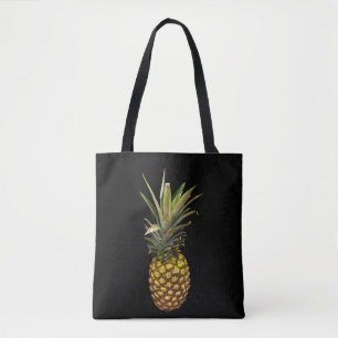 Bolsa Tote Sacola da fruta do abacaxi