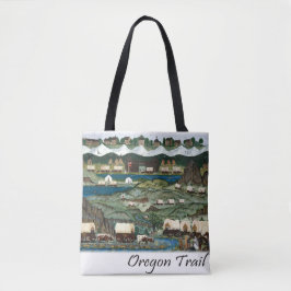 Bolsa Tote Sacola da fuga de Oregon