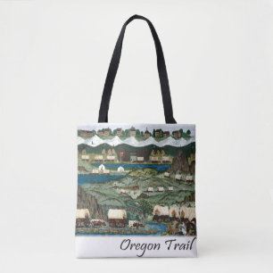 Bolsa Tote Sacola da fuga de Oregon