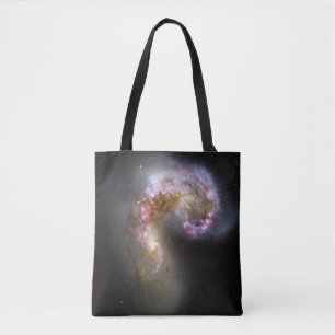 Bolsa Tote Sacola da galáxia das antenas
