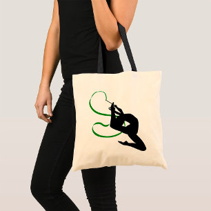 Bolsa Tote Sacola da ginástica rítmica