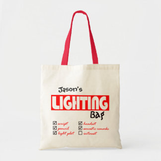 Bolsa Tote Sacola da iluminação