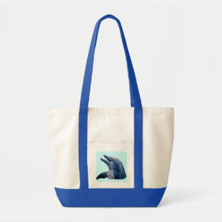 Bolsa Tote Sacola da imagem do golfinho