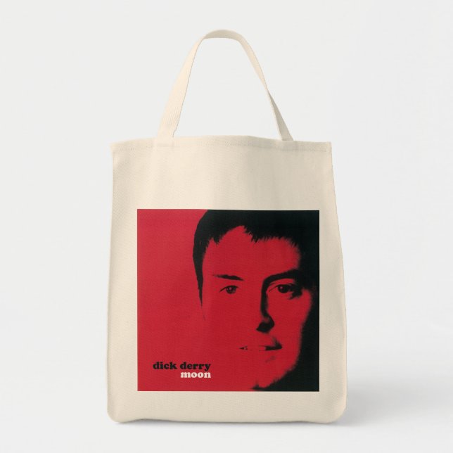 Bolsa Tote Sacola da lua (Frente)