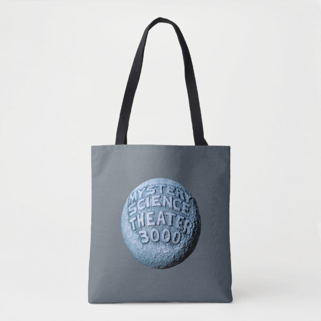 Bolsa Tote Sacola da lua de MST3K (Frente)