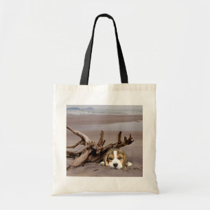 Bolsa Tote Sacola da madeira lançada costa do lebreiro