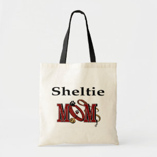 Bolsa Tote Sacola da MAMÃ de Sheltie