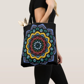 Bolsa Tote Sacola da mandala