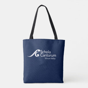 Bolsa Tote Sacola da música de Schola Cantorum SV