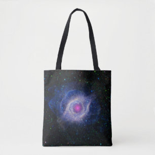 Bolsa Tote Sacola da nebulosa da hélice