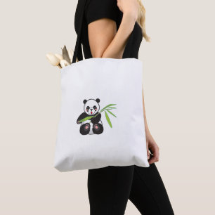 Bolsa Tote Sacola da panda!