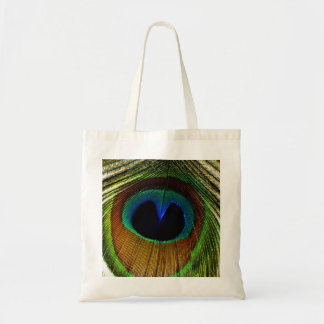 Bolsa Tote Sacola da pena do pavão