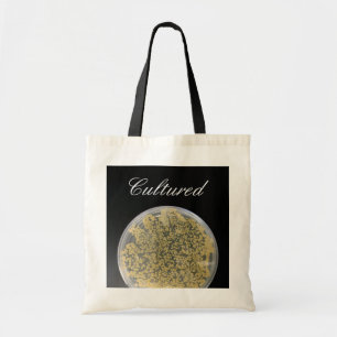 Bolsa Tote Sacola da placa de cultura das bactérias