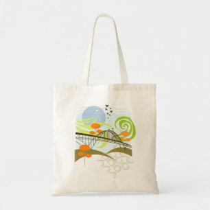 Bolsa Tote Sacola da ponte de Fremont