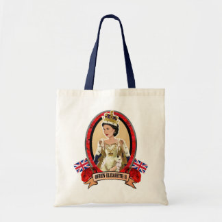 Bolsa Tote Sacola da rainha Elizabeth II