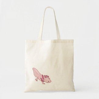 Bolsa Tote Sacola da salamandra do Axolotl