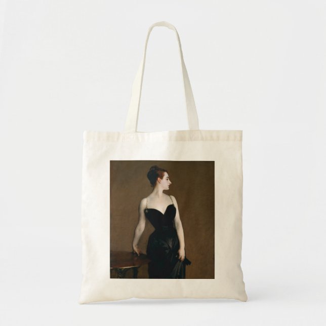 Bolsa Tote Sacola da senhora X de John Singer Sargent (Frente)