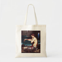 Sacola da sereia de John William Waterhouse