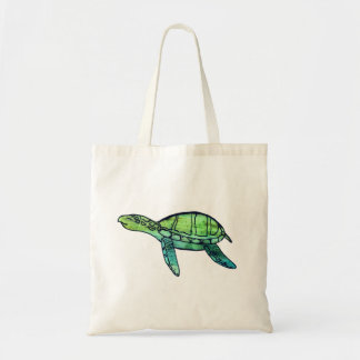 Bolsa Tote Sacola da tartaruga de mar
