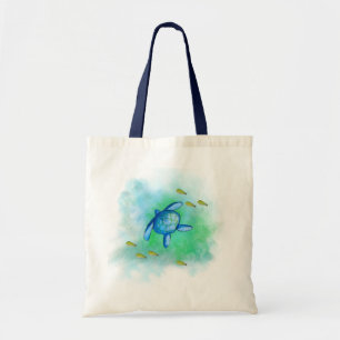 Bolsa Tote Sacola da tartaruga de mar