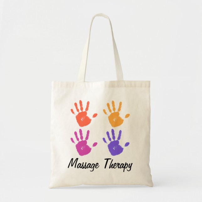 Bolsa Tote Sacola da terapia da massagem (Frente)