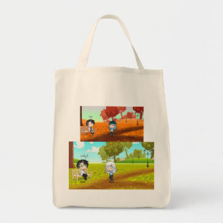 Bolsa Tote sacola da vida do gacha