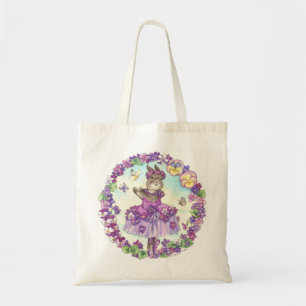 Bolsa Tote Sacola da violeta doce