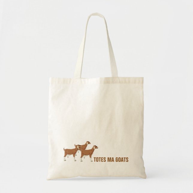 Bolsa Tote Sacola das cabras das mães dos bolsas (Frente)