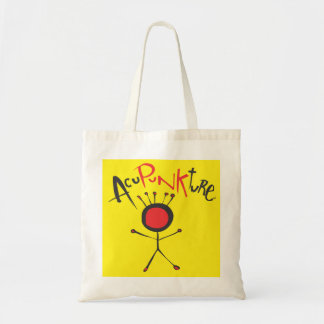 Bolsa Tote Sacola de Acupunkture