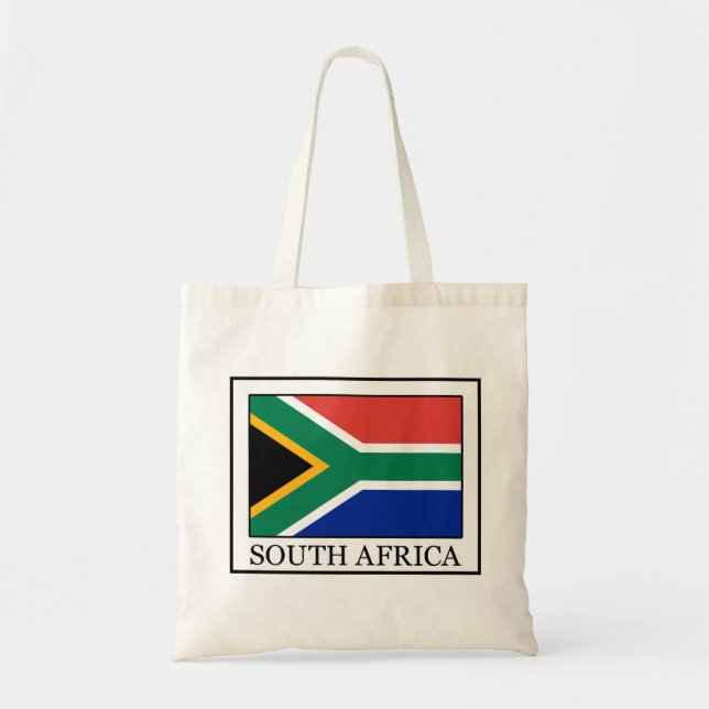 Bolsa Tote Sacola de África do Sul (Frente)